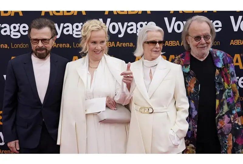 ABBA квартети 36 йилдан сўнг яна бирлашди