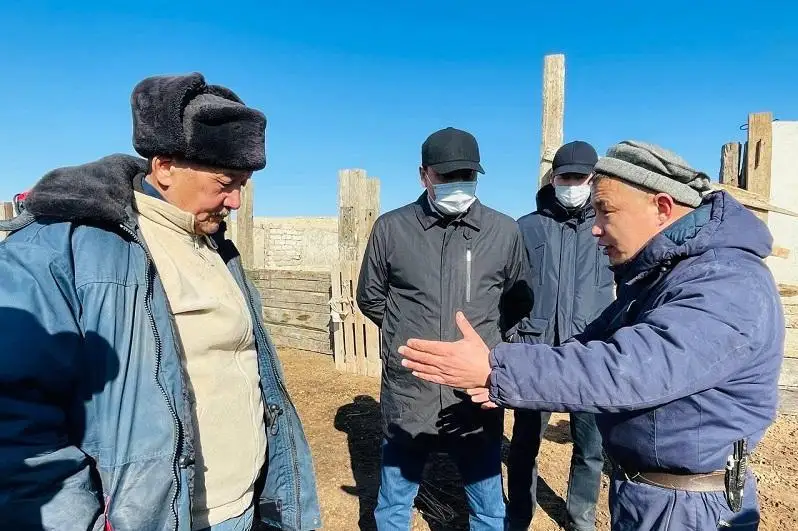 ҚР Қишлоқ хўжалиги вазири Манғистау фермерлари билан учрашди