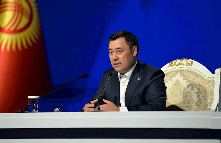 吉新总统首次出访将前往俄罗斯