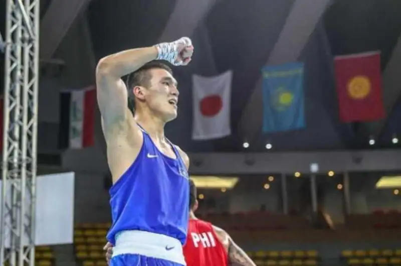 Қозоғистонлик боксчи АҚШда жанг ўтказади