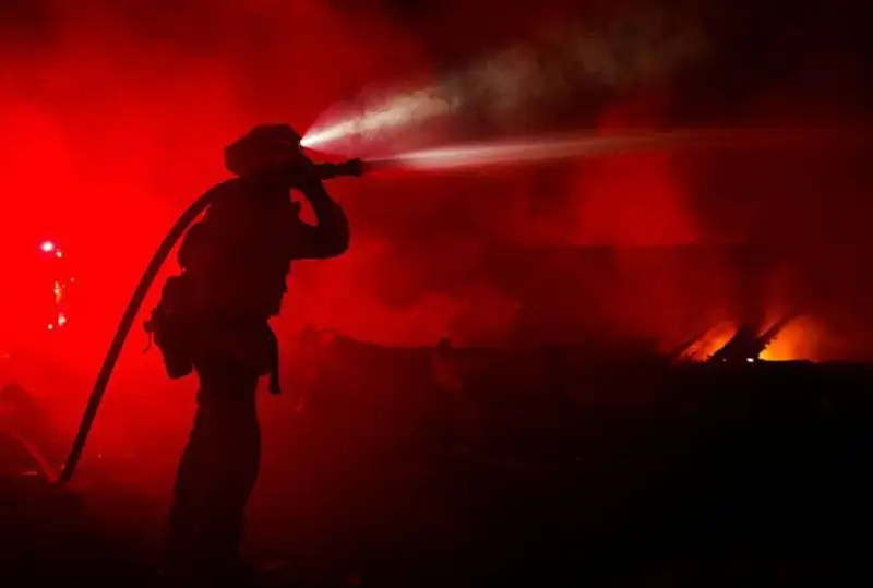 Шимолий Калифорнияда ўрмон ёнғинлари давом этмоқда