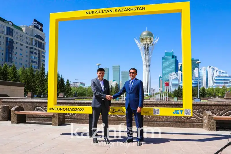 ەلوردادا تۋريستىك فوتوالاڭ پايدا بولدى