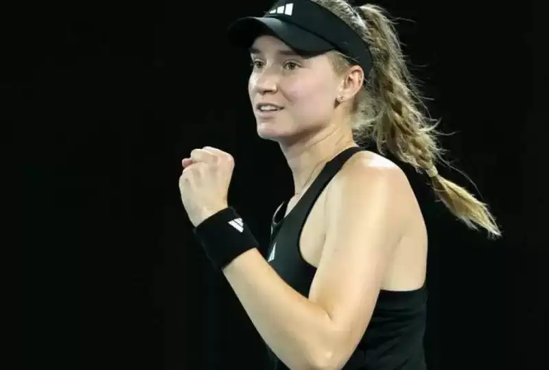 Қозоғистонлик Елена Рибакина чемпионлик жадвалида иккинчи ўринга кўтарилди