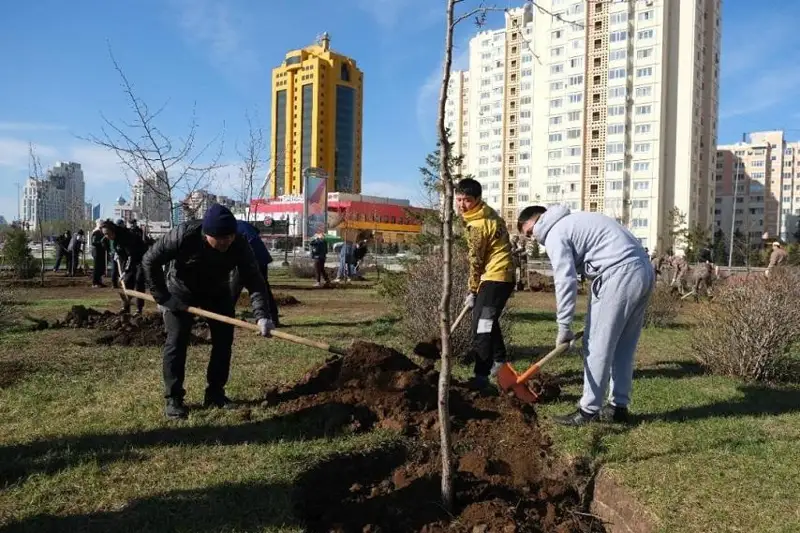 29 апрель куни Астанада умумшаҳар шанбалиги ўтказилади