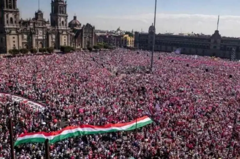 Мексикада минглаб одамлар сайлов ислоҳотига қарши чиқди