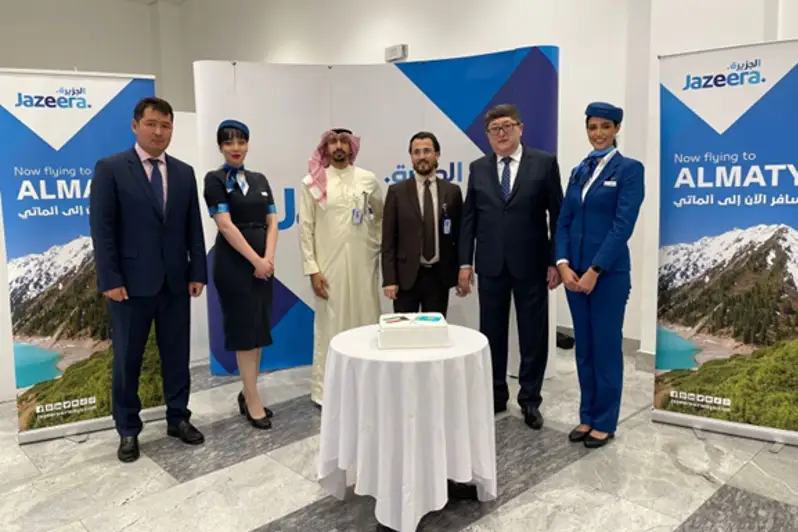 Қозоғистон ва Қувайт ўртасида ҳаво қатнови очилди