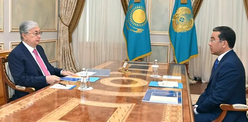 Абай облысының әкімі Президентке өңірдің қазіргі жағдайы туралы баяндады