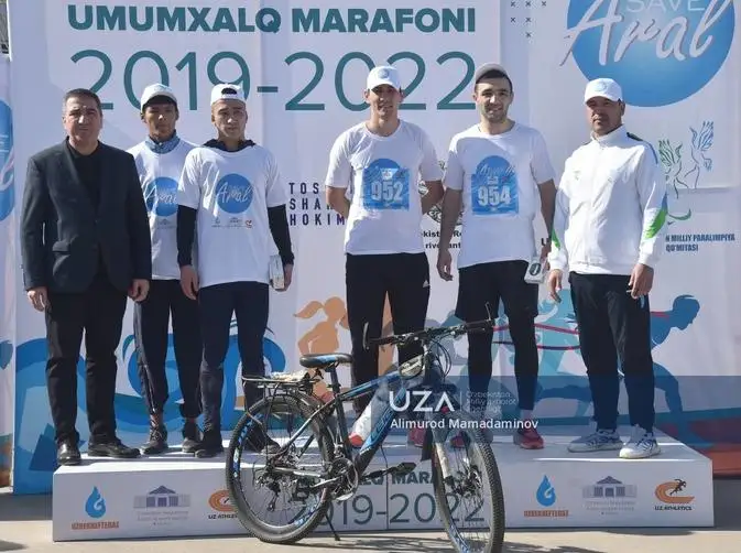 Тошкентда «Save Aral» хайрия марафони ўтказилди