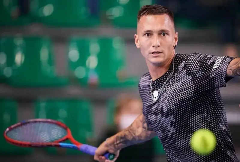 Қозоғистонлик теннисчилар АҚШдаги турнирнинг ярим финалига чиқишди