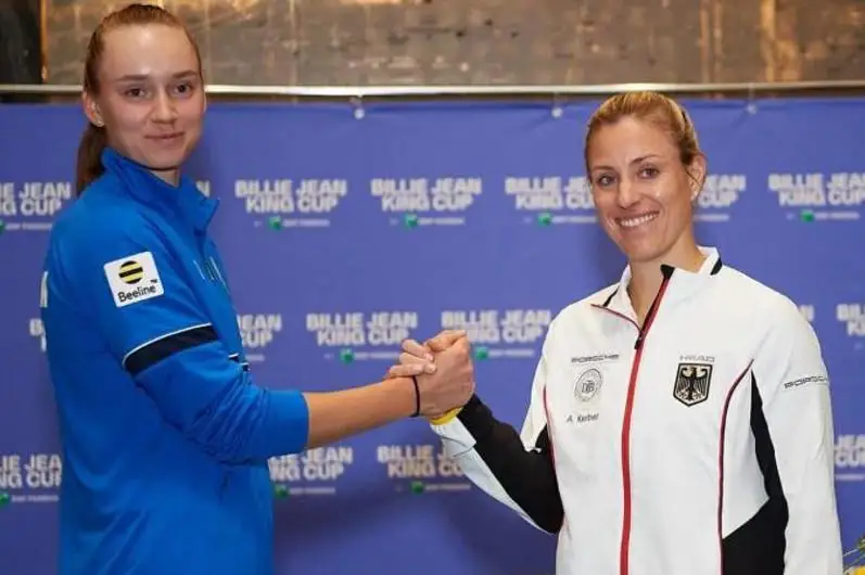 Қозоғистон ва Германиянинг биринчи теннис ракеткалари илк бор тўқнаш келишади