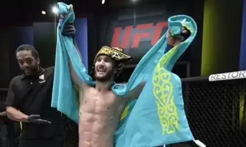 Қозоғистонлик ММА устаси Сергей Морозов учинчи бор UFCда ғалаба қозонди