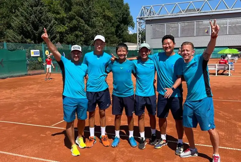 تەننيستەن الەم چەمپيوناتى: قازاقستاندىق جاس وسپىرىمدەر العاش رەت شيرەك فينالعا شىقتى