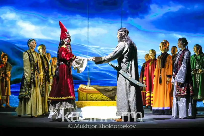 دۋلات يسابەكوۆتىڭ «بورتەسى» جاقىن ارادا ا ق ش تەاترلارىندا قويىلادى