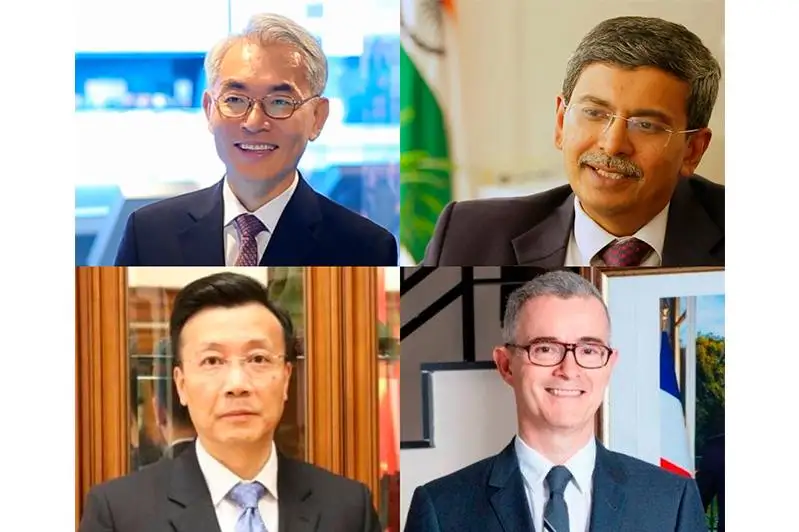 多国驻哈大使向哈萨克斯坦人民致以独立日祝贺