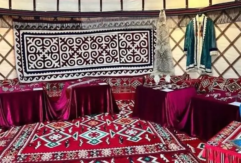 ماڭعىستاۋ وبلىستىق تاريحي- ولكەتانۋ مۋزەيىنىڭ جادىگەرلەرى حالىقارالىق كورمەگە قويىلدى