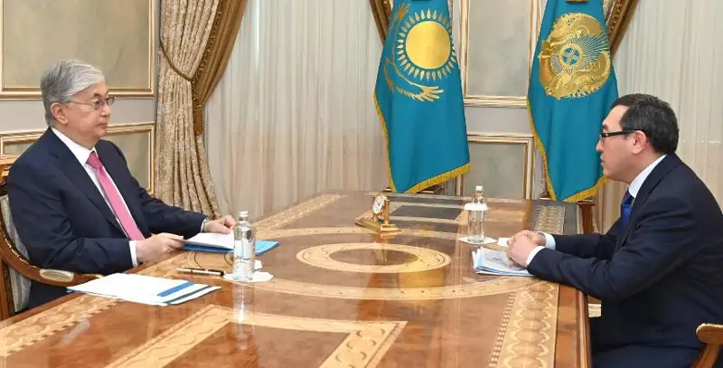 Алмати вилояти ҳокими Президентга вилоят марказини Қонаев шаҳрига кўчириш тўғрисида ҳисобот берди