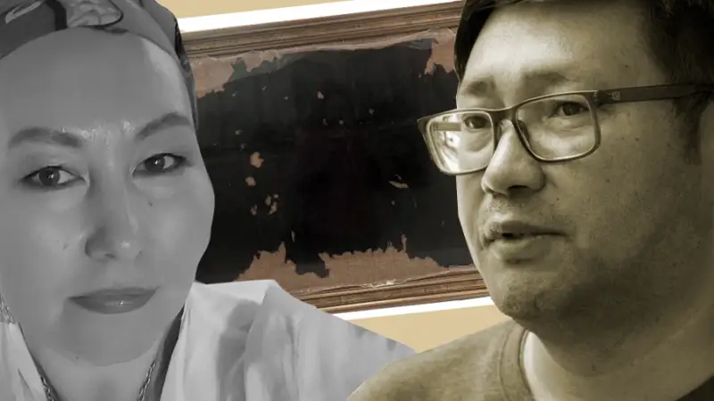 التىن وردا داۋىرىندەگى تۋدى ساقتاپ جۇرگەن ايەلمەن سۇحبات