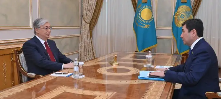 ҚР Президенті Мәжіліс төрағасы Ерлан Қошановты қабылдады