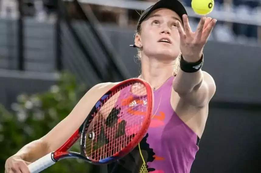 Kazakhstan’s Elena Rybakina off to a good start at 2023 Australian Open