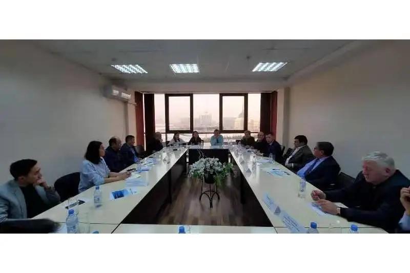 哈中农企对接交流会在首都举行