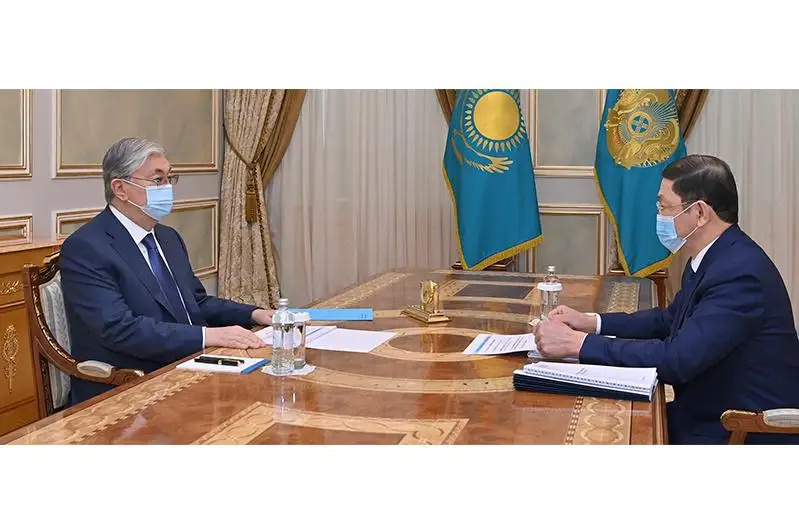 Президент Касым-Жомарт Токаев принял Генерального прокурора Берика Асылова