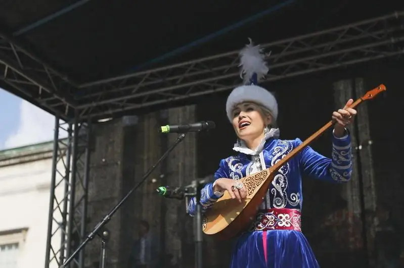 Праздник Наурыз отметили в Лондоне