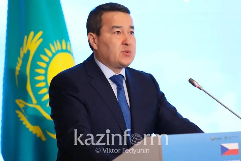 Ўтган йили Қозоғистон ва Чехия ўртасидаги товар айирбошлаш ҳажми 67 фоизга ошди