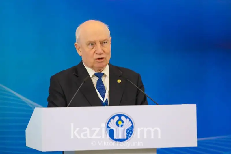 Сергей Лебедев высоко оценил председательство Казахстана в СНГ