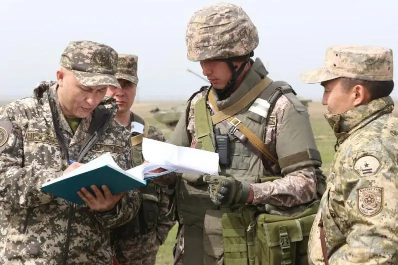 Қозоғистонда  идоралараро комплекс ҳарбий ўқув машғулотлари бошланди