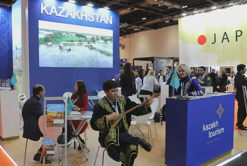 Лондонда Қозоғистоннинг туризм салоҳияти намойиш этилди