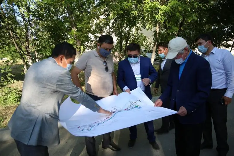 Тараз шаҳрида учта спорт-соғломлаштириш мажмуаси қурилмоқда