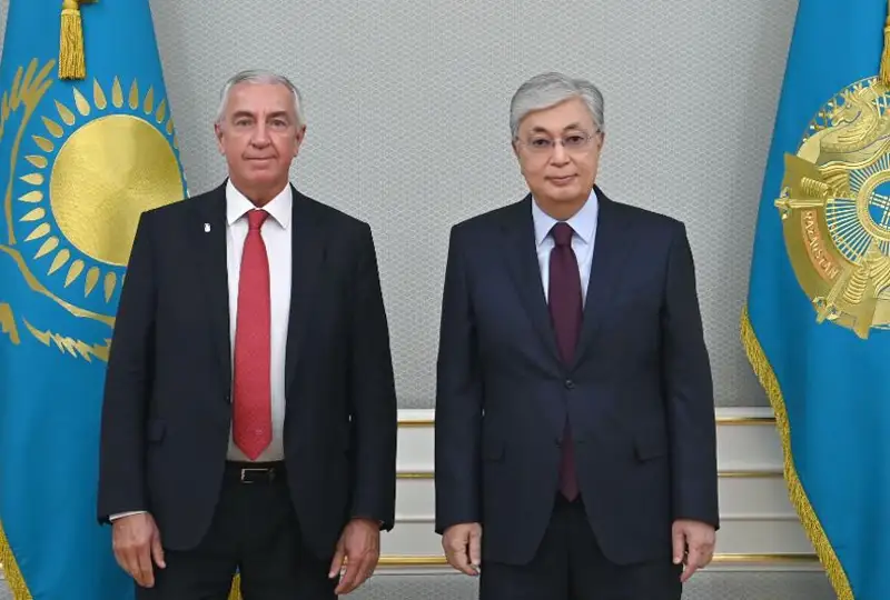 Хоккей бўйича 2027 йилги жаҳон чемпионатига Қозоғистон мезбонлик қилиши мумкин