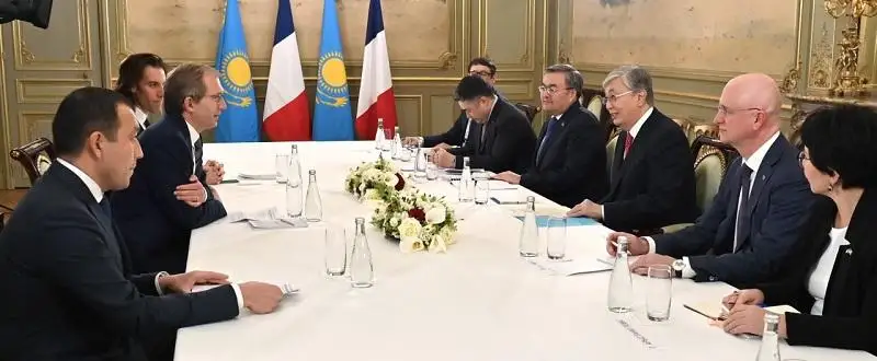 Frantsııanyń «Alstom» kompanııasy Qazaqstan aýmaǵynan servıstik ortalyqtar ashpaq