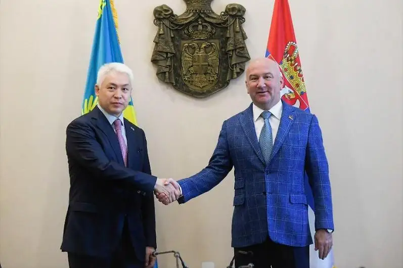 Қозоғистон ва Сербия ҳукуматлараро қўшма комиссия фаолиятини фаоллаштириш ниятида