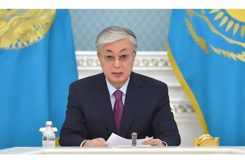 民调显示七成哈国公民对托卡耶夫总统感到满意