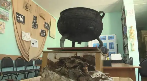 قاراعاندىدا عاجايىپ جادىگەر تابىلدى