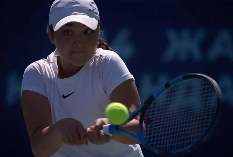 Қозоғистонлик 3 нафар ёш теннисчи Осиё рейтингида пешқадамлик қилмоқда