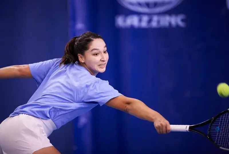 Қозоғистонлик теннисчи Ҳиндистондаги турнирнинг ярим финалига йўлланма олди