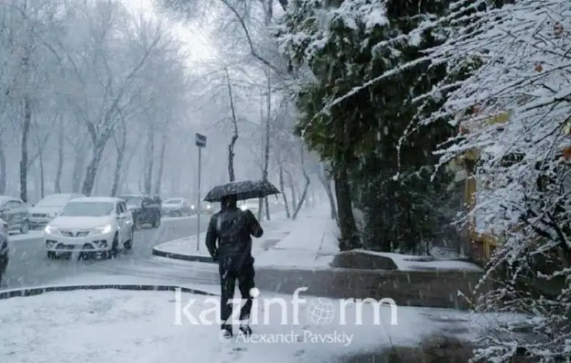 جەكسەنبىدە ەلىمىزدىڭ باسىم بولىگىنە جاۋىن-شاشىن بولادى