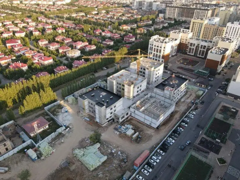 2021 йилда Нур-Султан шаҳрига 1 трлн тенгедан ортиқ сармоя жалб этилди