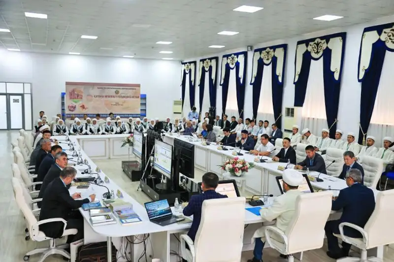 Тараз шаҳрида Қозоғистон мусулмонлари диний бошқармаси халқаро илмий-маърифий йиғилиш ўтказмоқда