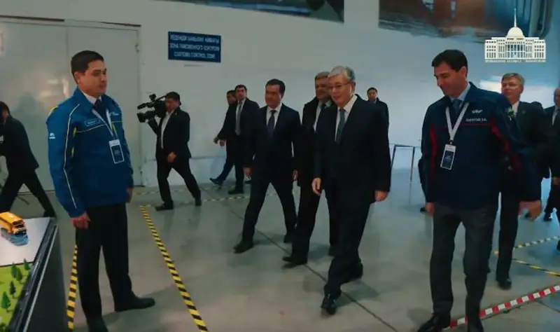 Қасим-Жомарт Тоқаевнинг Қарағанди вилоятига амалий ташрифи видео эълон қилинди
