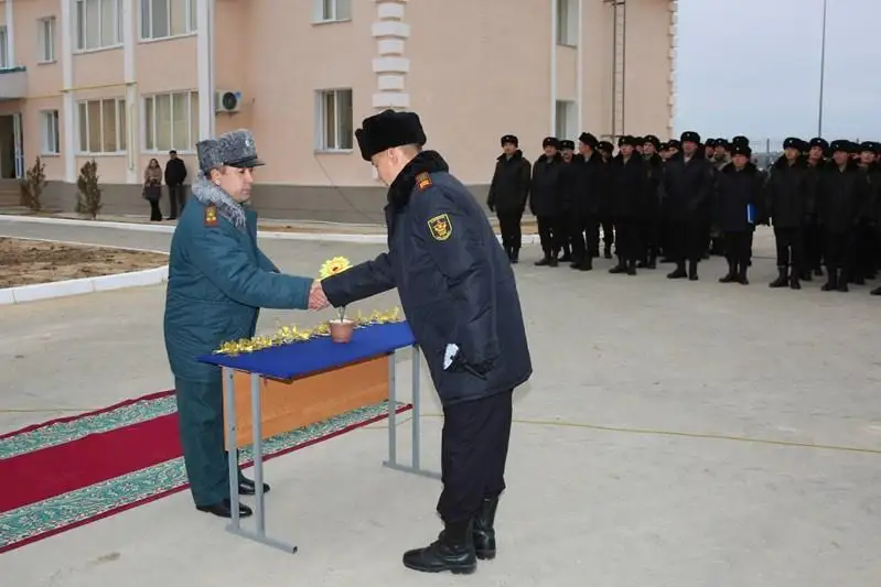 Ақтауда 100га яқин ҳарбий хизматчилар уйли бўлишди