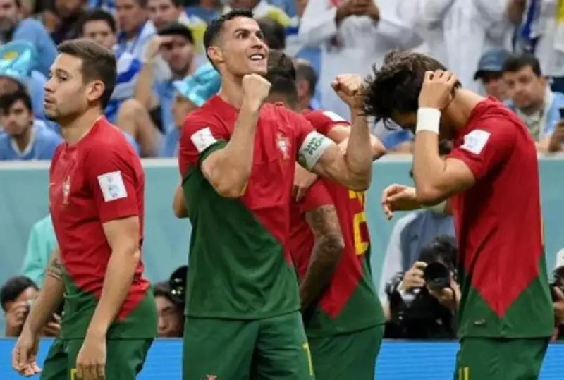 قاتار-2022: پورتۋگاليا فرانسيا مەن برازيليادان كەيىن پلەي-وفف كەزەڭىنە شىقتى