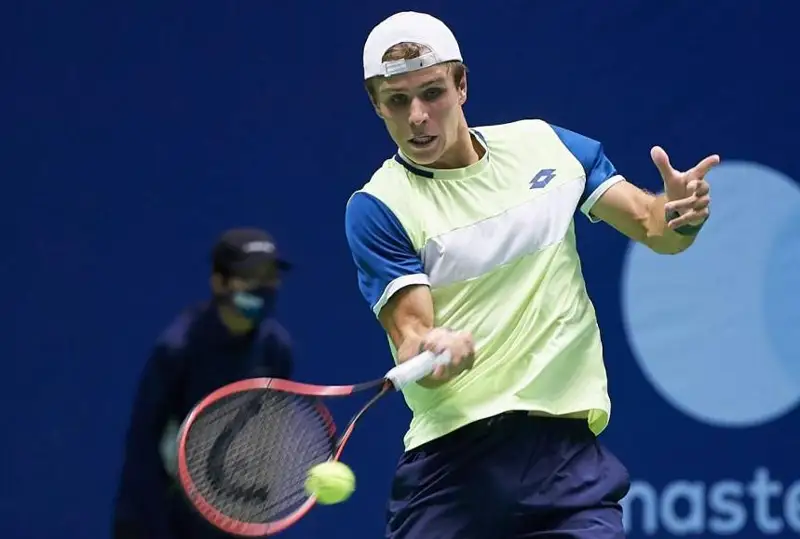 Дмитрий Попко проиграл в первом круге парного разряда на турнире в Польше