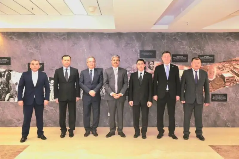 哈萨克斯坦代表团出席印度—中亚对话阿富汗问题联合工作组会议