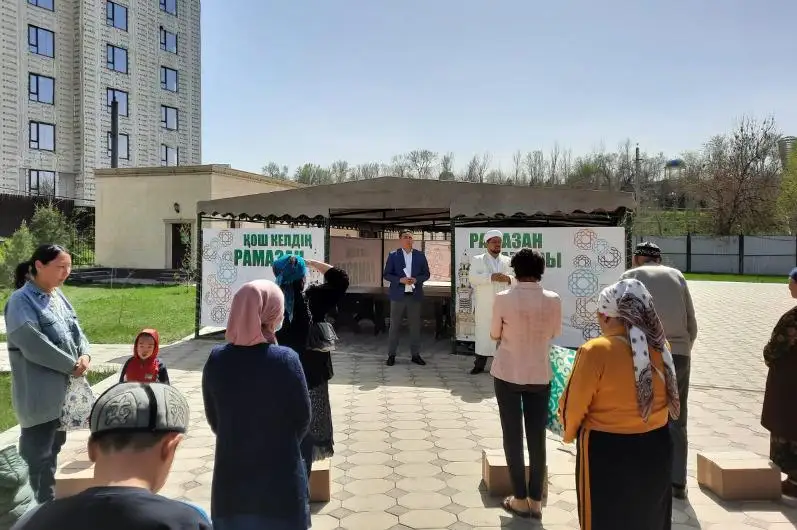 Чимкентда «Рамазон савати» тарқатилмоқда