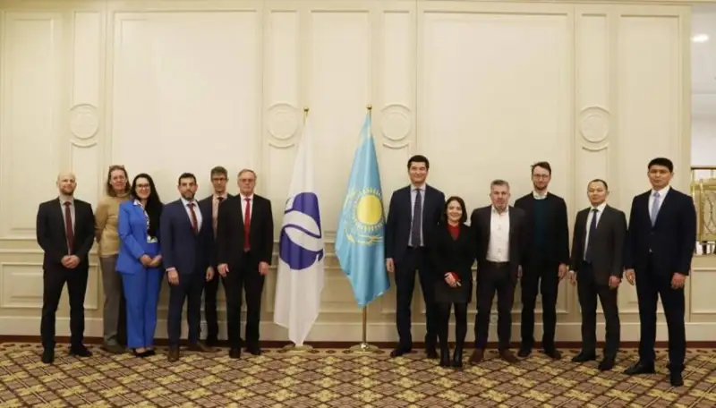 哈萨克斯坦副财长出席欧洲复兴开发银行奥地利国别小组会议