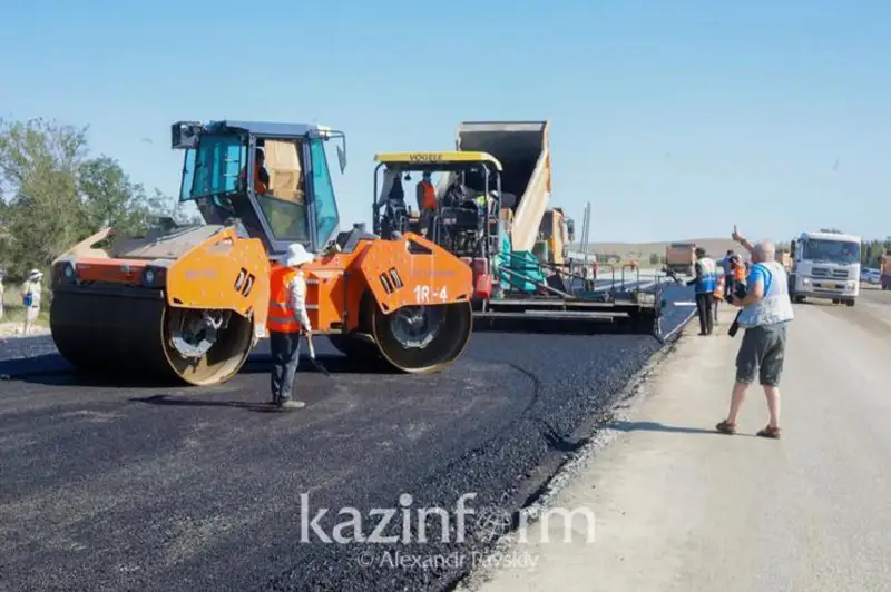 Қозоғистонда республика аҳамиятига молик 30 426 километр автомобил йўлларига йўл белгилари ўрнатилади