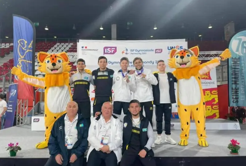 Қозоғистонлик ўқувчилар жаҳон гимназиядасида учинчи ўринни эгаллади